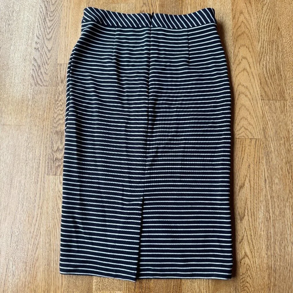 Banana Republic Asymmetrical Striped Skirt Size 0